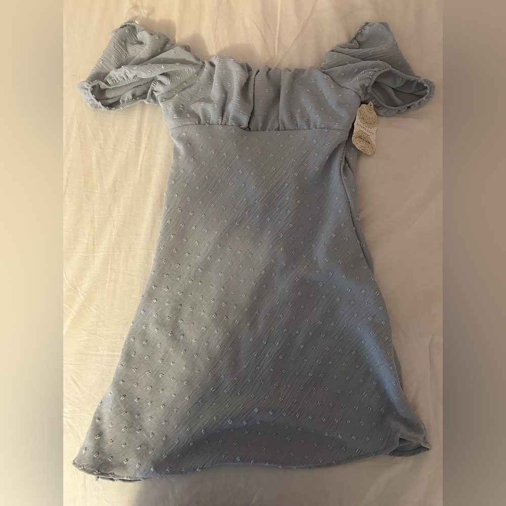 May Clipdot Dress from Altar’d State